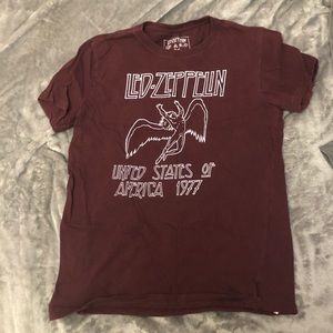 Led Zeppelin Women’s Band Tee